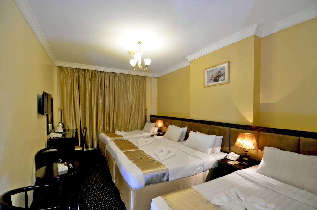 Al Madinah Concorde Hotel Medina Zimmer foto